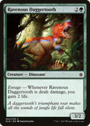 Ravenous Daggertooth (XLN-202)  - Ixalan