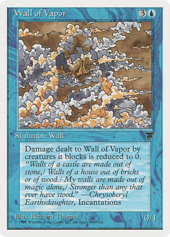 Wall of Vapor (CHR-)  - Chronicles