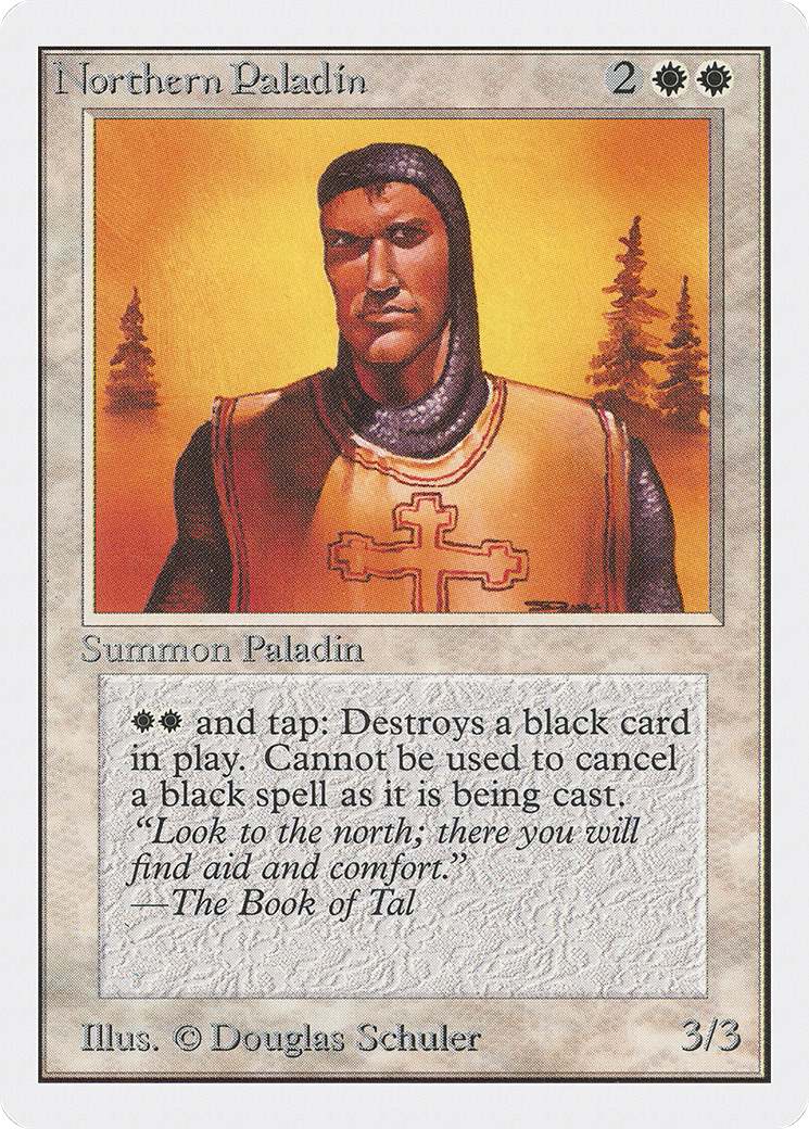 Northern Paladin (2ED-)  - Unlimited Edition