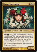 Mayael the Anima (C13-199)  - Commander 2013