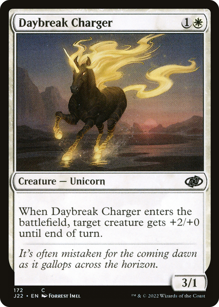 Daybreak Charger (J22-172)  - Jumpstart 2022