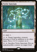 Tyrite Sanctum (KHM-272)  Foil - Kaldheim