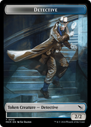 Detective (TMKM-010)  - Murders at Karlov Manor Tokens
