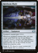 Heirloom Blade (J22-775)  - Jumpstart 2022