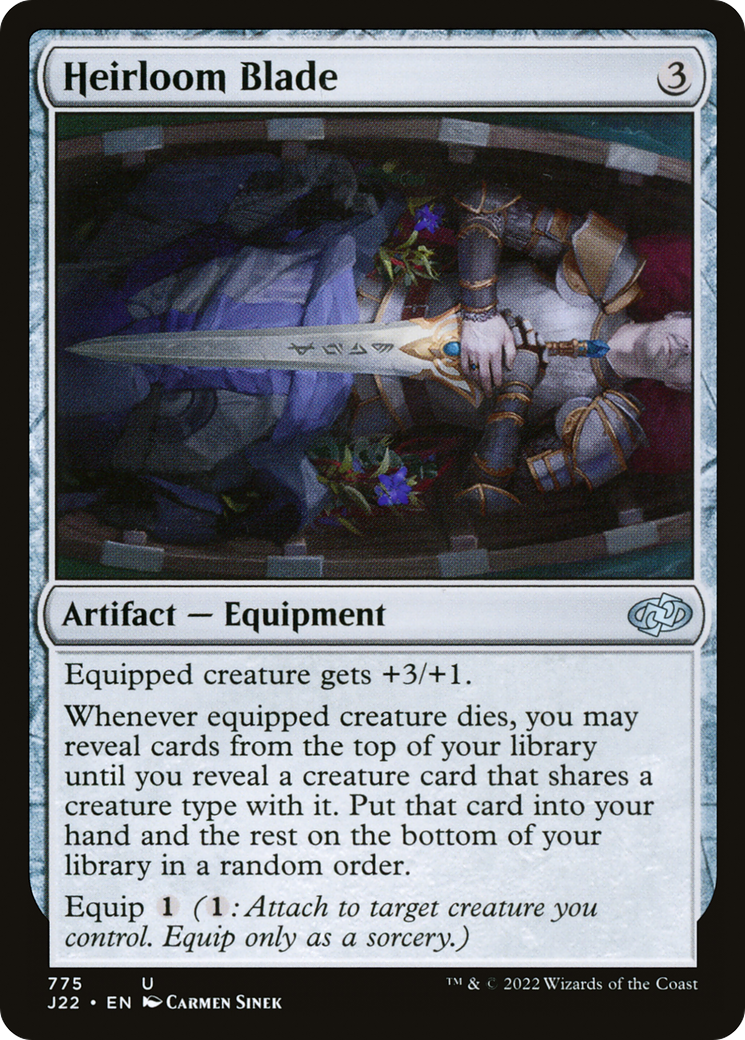 Heirloom Blade (J22-775)  - Jumpstart 2022
