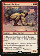 Hammerfist Giant (C15-157)  - Commander 2015