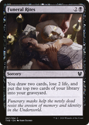 Funeral Rites (THB-097)  Foil - Theros Beyond Death