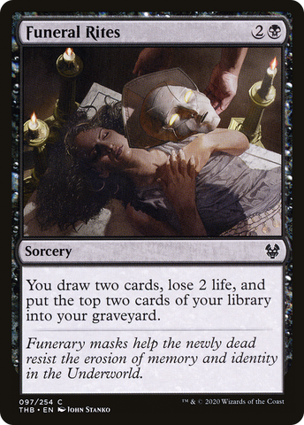 Funeral Rites (THB-097)  - Theros Beyond Death