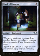 Mask of Memory (40K-243)  - Warhammer 40,000 Commander