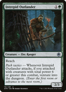 Intrepid Outlander (AFR-191)  Foil - Adventures in the Forgotten Realms