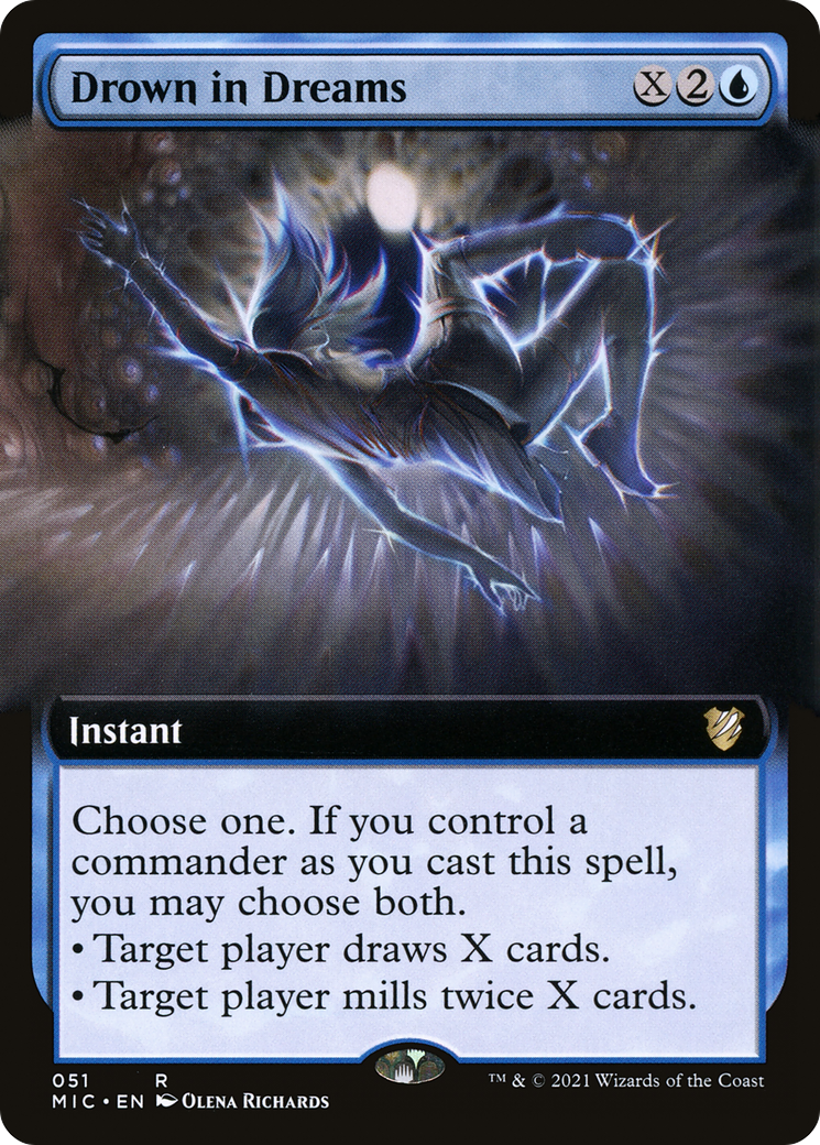 Drown in Dreams (Extended Art) (MIC-051)  - Midnight Hunt Commander: (Extended Art)