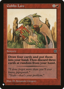 Goblin Lore (LIST-)  - The List