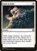 Path to Exile (E02-003)  - Explorers of Ixalan