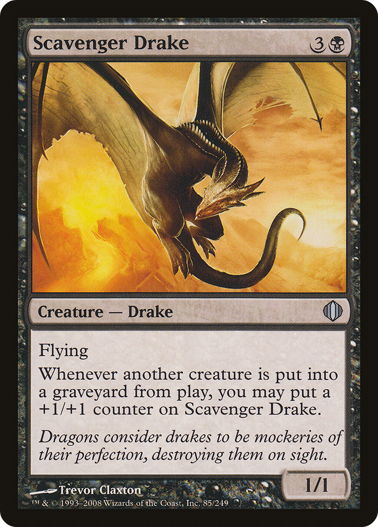 Scavenger Drake (ALA-085)  - Shards of Alara