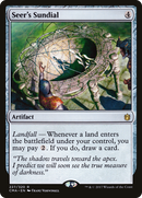 Seer's Sundial (CMA-227)  - Commander Anthology