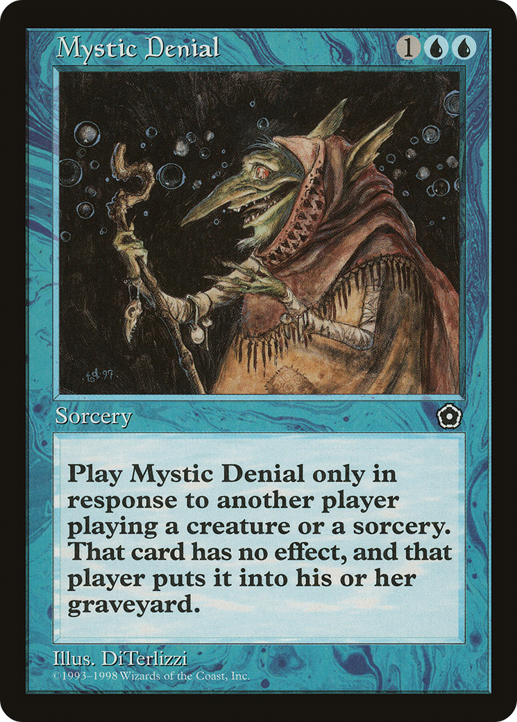 Mystic Denial (P02-041)  - Portal Second Age