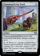 Transmogrifying Wand (CMM-981)  - Commander Masters
