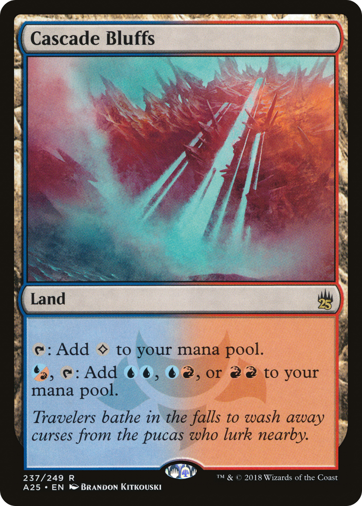 Cascade Bluffs (A25-237)  Foil - Masters 25