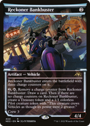 Reckoner Bankbuster (Showcase) (NEO-404)  - Kamigawa: Neon Dynasty: (Showcase)