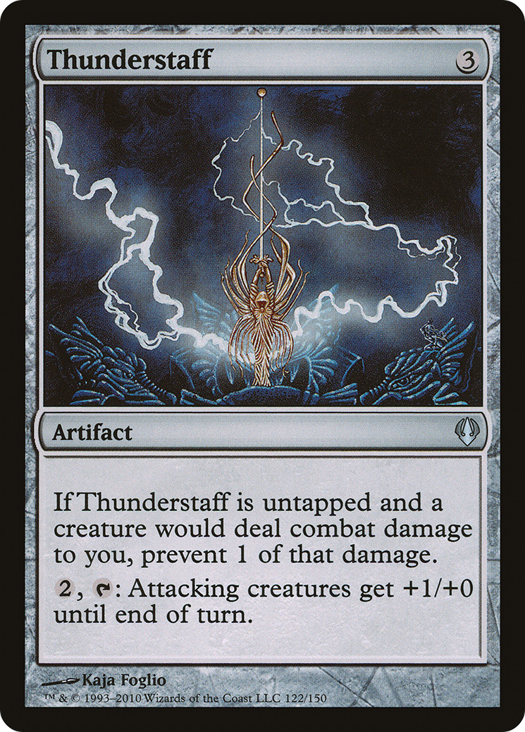 Thunderstaff (ARC-122)  - Archenemy