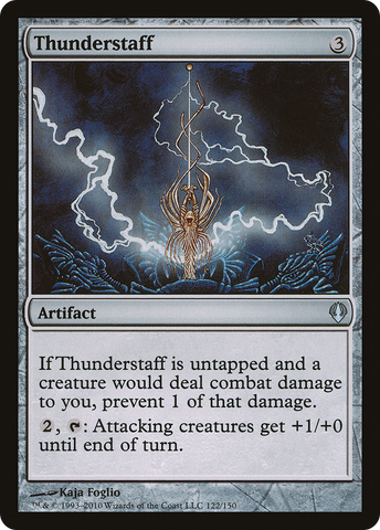 Thunderstaff (ARC-122)  - Archenemy