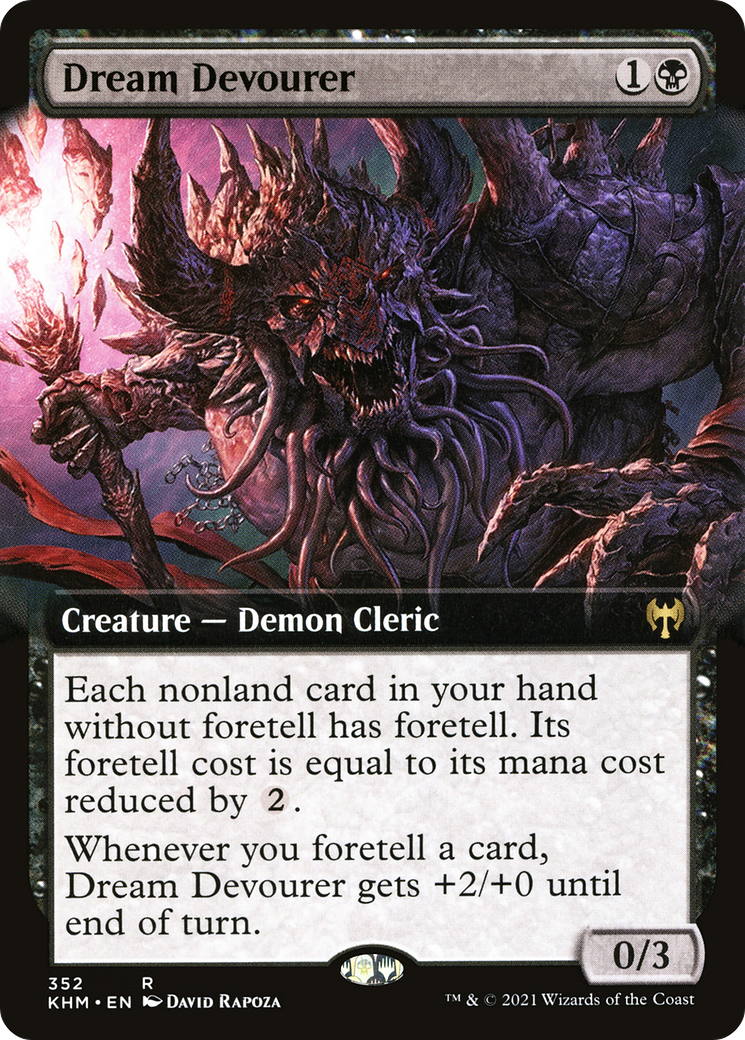 Dream Devourer (Extended Art) (KHM-352)  - Kaldheim