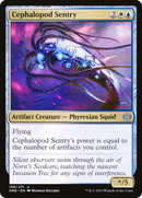 Cephalopod Sentry (ONE-198)  Foil - Phyrexia: All Will Be One