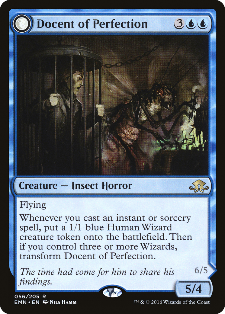 Docent of Perfection (EMN-056)  Foil - Eldritch Moon: (mooneldrazidfc)