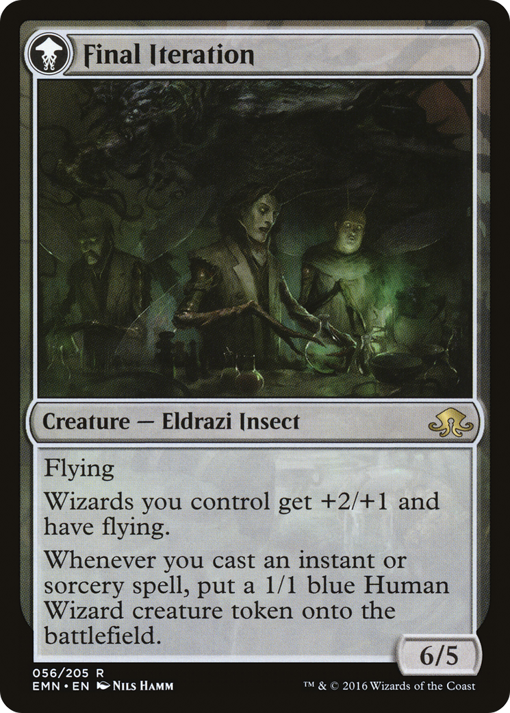 Docent of Perfection (EMN-056) - Eldritch Moon: (mooneldrazidfc) Foil