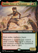 Samut, Vizier of Naktamun (Extended Art) (MAT-180)  Foil - March of the Machine: The Aftermath: (Extended Art)