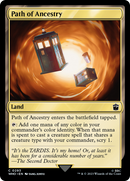 Path of Ancestry (WHO-293)  Foil - Doctor Who