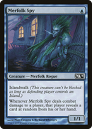 Merfolk Spy (M14-062)  Foil - Magic 2014