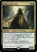 Underrealm Lich (CLU-215)  - Ravnica: Clue Edition