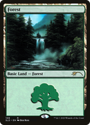 Forest (109) (Bob Ross) (SLD-109)  Foil - Secret Lair Drop
