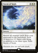 Storm of Souls (VOC-009)  - Crimson Vow Commander