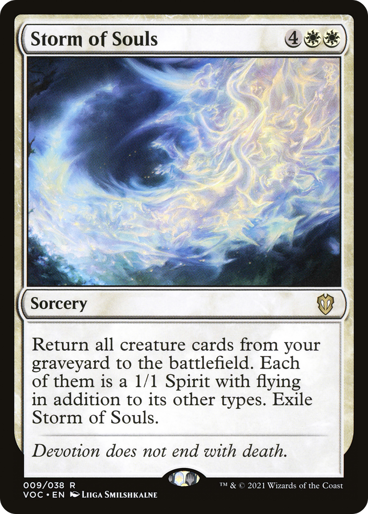 Storm of Souls (VOC-009)  - Crimson Vow Commander