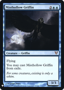 Misthollow Griffin (LIST-068)  Foil - The List