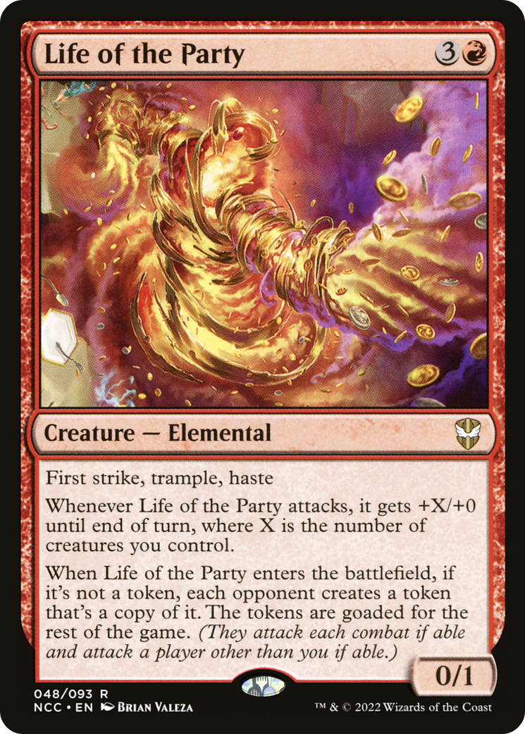 Life of the Party (NCC-048)  - New Capenna Commander