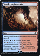 Wandering Fumarole (LIST-182) - The List Foil