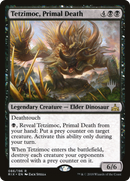 Tetzimoc, Primal Death (PPM20-86P) - Rivals of Ixalan Promos Foil
