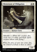 Ministrant of Obligation (CMM-043)  Foil - Commander Masters