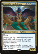 Azor, the Lawbringer (RIX-154)  - Rivals of Ixalan