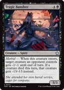 Tragic Banshee (FDN-073)  Foil - Foundations