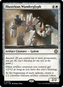 Illustrious Wanderglyph (LCC-009)  - The Lost Caverns of Ixalan Commander