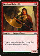Fearless Halberdier (GRN-100)  Foil - Guilds of Ravnica