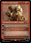 Daretti, Scrap Savant (CMM-531)  Etched Foil - Commander Masters