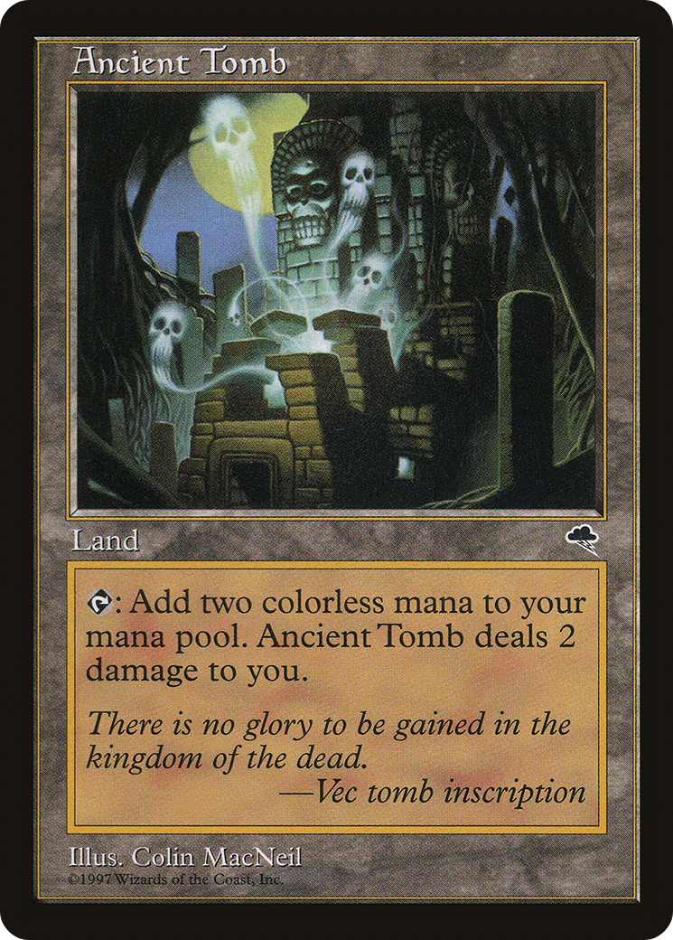 Ancient Tomb (TMP-315)  - Tempest