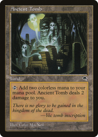 Ancient Tomb (TMP-315)  - Tempest