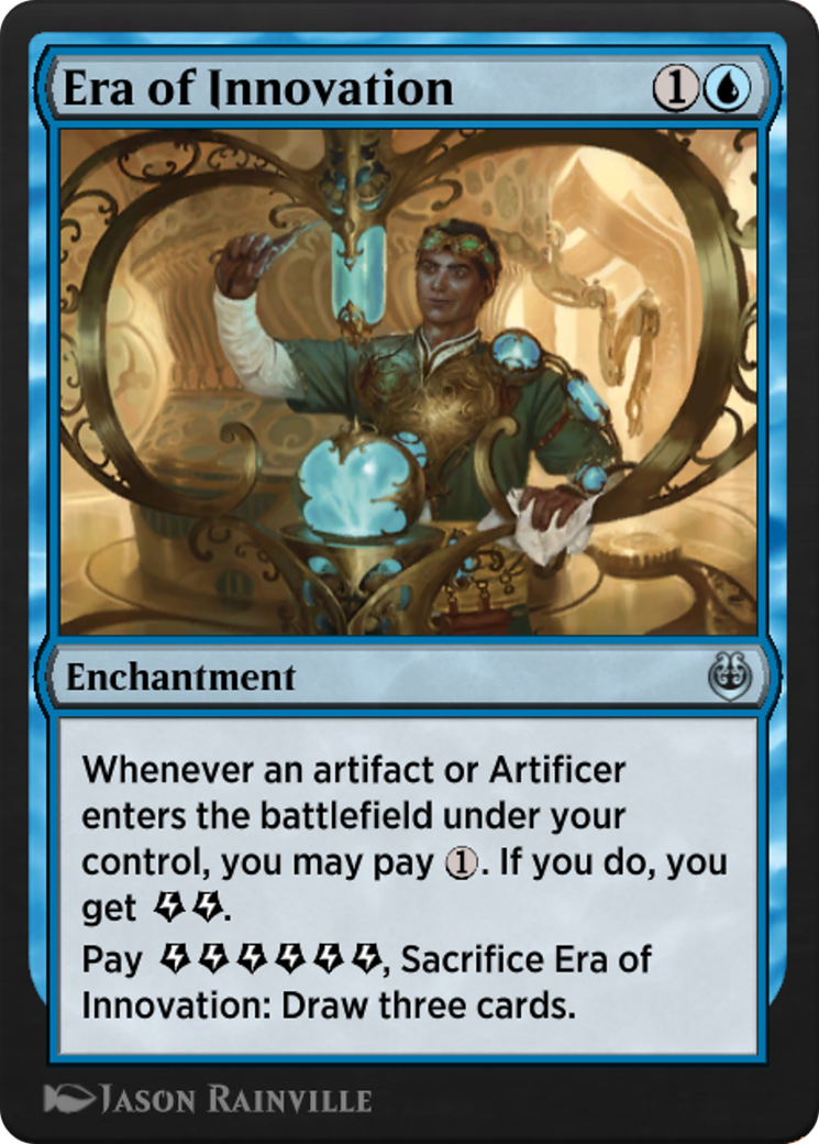 Era of Innovation (KLR-047)  - Kaladesh Remastered