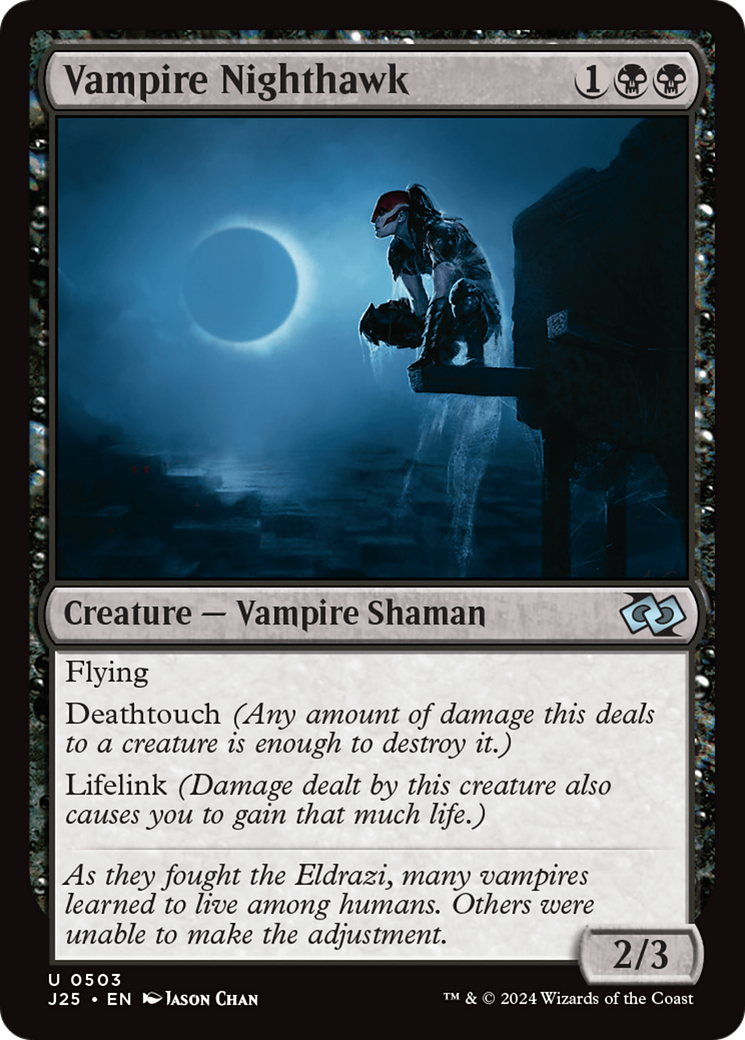 Vampire Nighthawk (J25-503)  - Foundations Jumpstart
